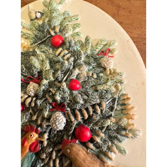 Vintage Hallmark Keepsake Ornament The Birds Christmas Tree 1996 - Picture 4 of 6